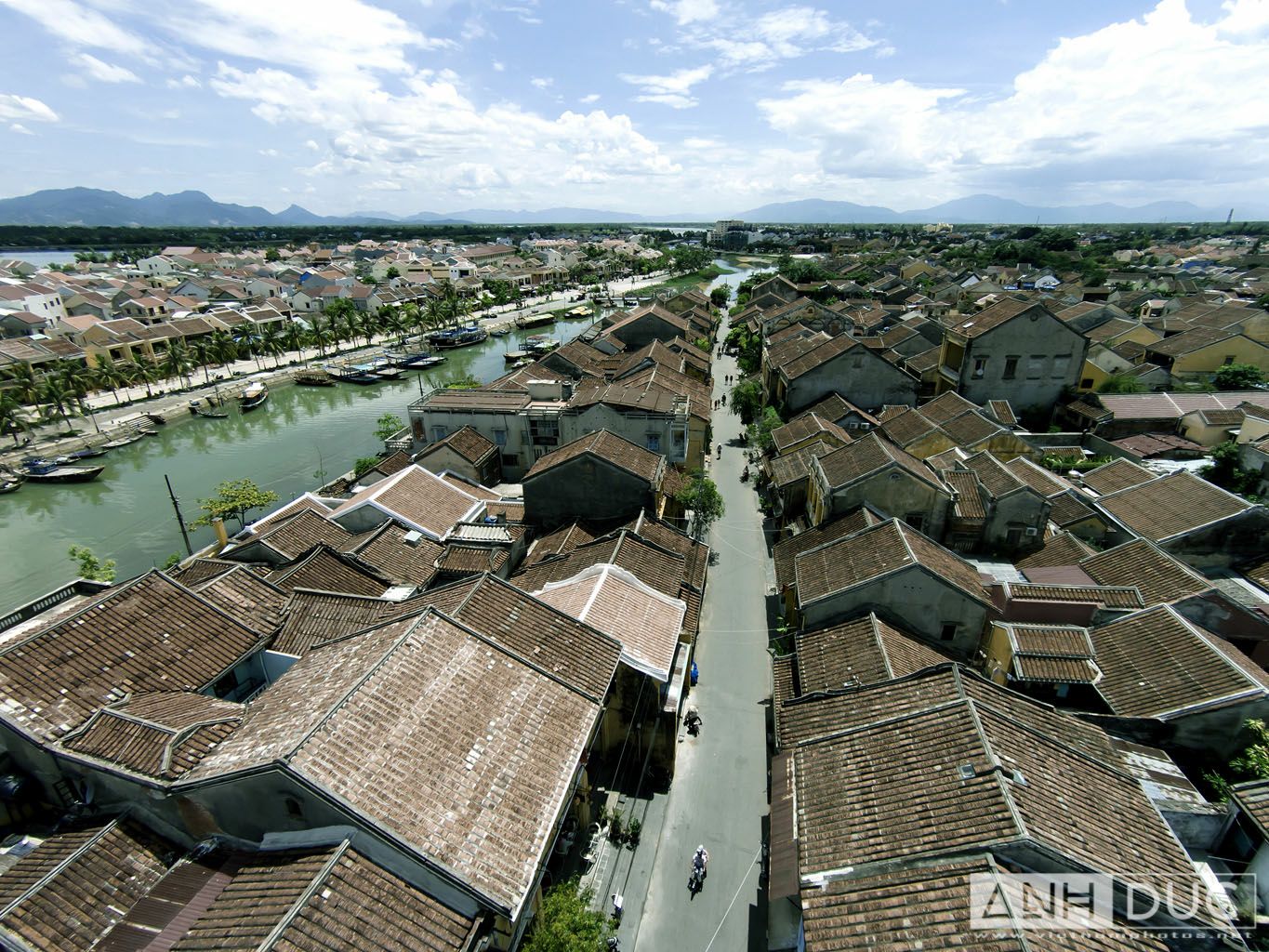 Hoian from the sky